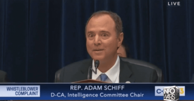TRUMP SAYS SCHIFF “MUST RESIGN AND BE INVESTIGATED”