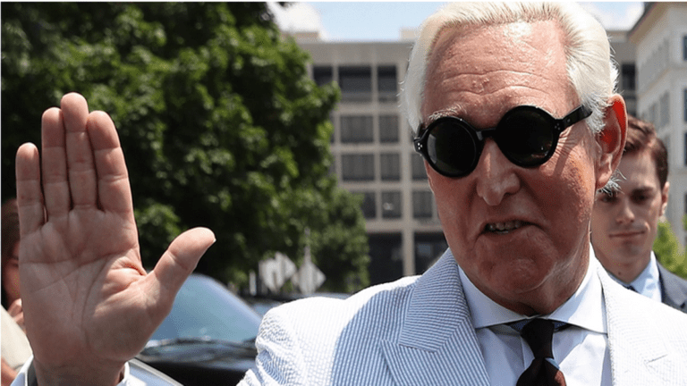 Roger Stone: Trump Will Not Resign