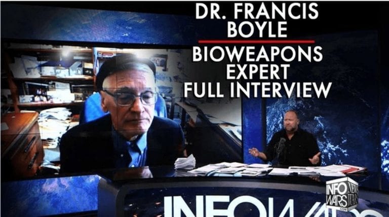 Bioweapons Expert Delivers Urgent Message to Trump on Coronavirus Outbreak