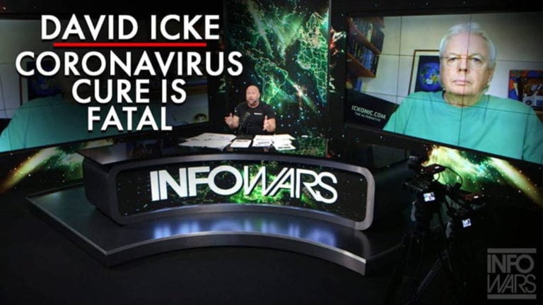 David Icke Destroys The Coronavirus Hoax In Powerful Must-See Interview