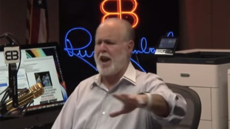 Rush Limbaugh Scorches Media For Politicizing Coronavirus: ‘You Ought To Damn Well Be Ashamed’