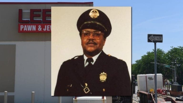 Almost $150,000 Raised Overnight For Black Police Captain Shot Dead by Looters
