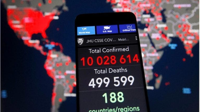 Deep State Hijacks Cell Phones Nationwide To Push COVID-19 Hoax