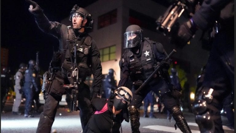 Oregon State Troopers Federally Deputized Amid Portland Riots