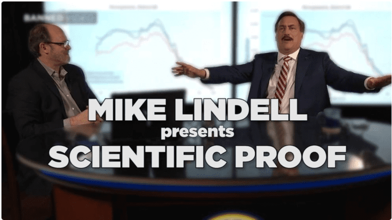 Critical Video: Mike Lindell Presents Scientific Proof
