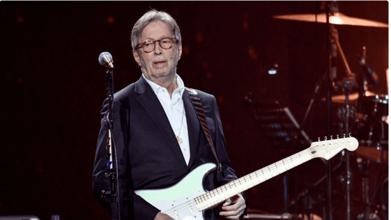 Rock Legend Eric Clapton Blasts Vaccine Safety ‘Propaganda’, Says He Had ‘Disastrous Reaction’ to AstraZeneca COVID Shot